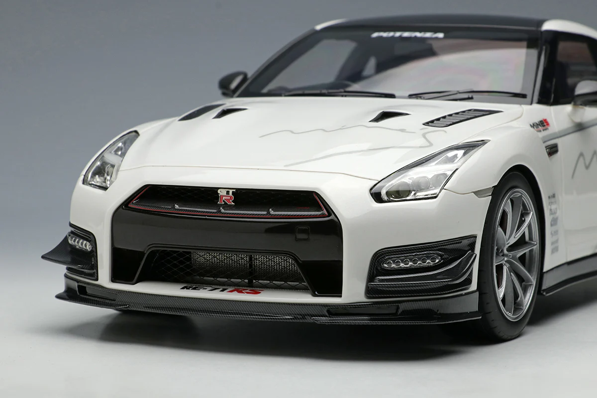 Make Up Co., Ltd / Eidolon 1:18 Nissan Skyline GT-R (2021) Mine's Edition - Image 8