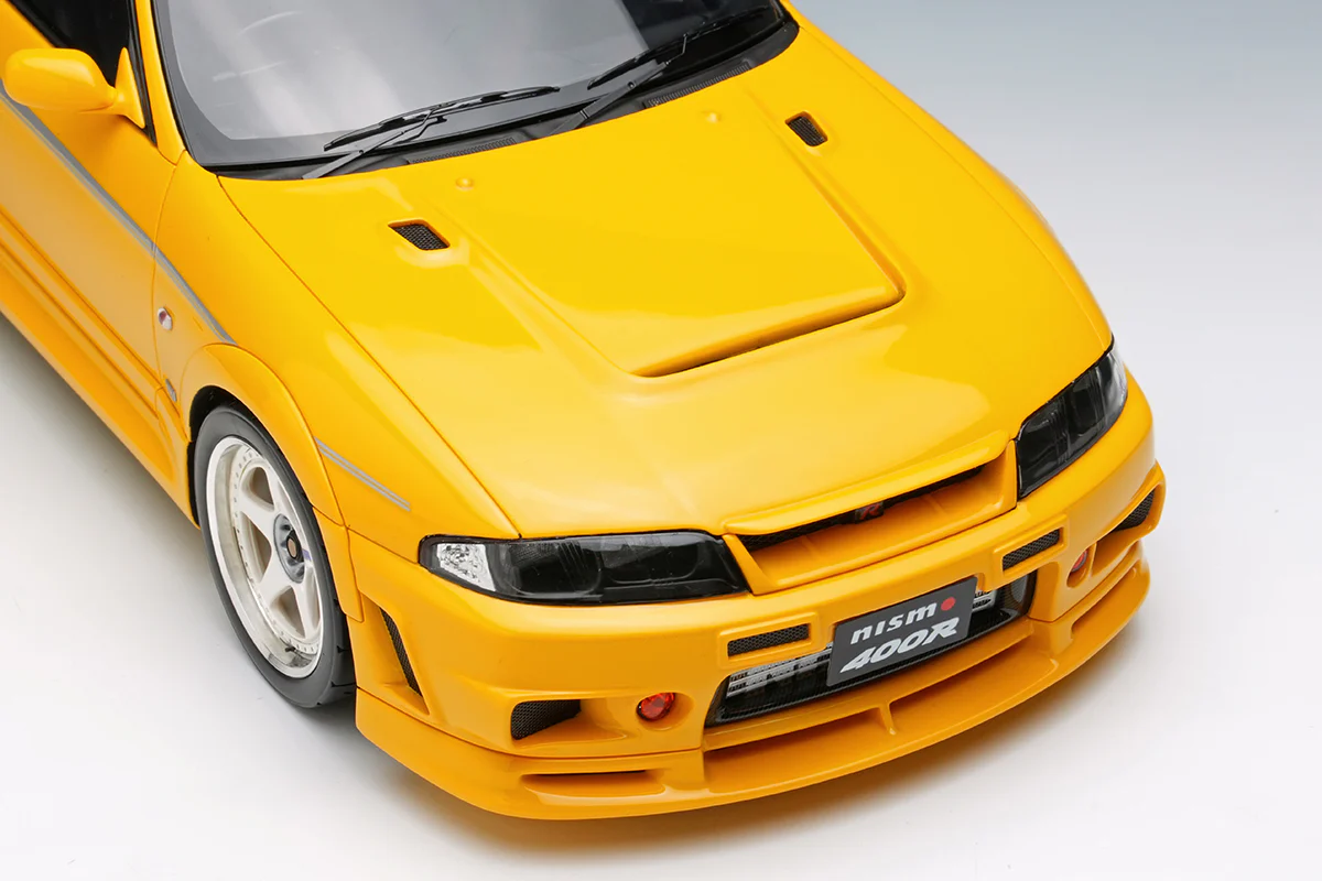 Make Up Co., Ltd / Eidolon 1:18 Nissan Skyline GT-R (BCNR33) NISMO 400R Edition - Image 2