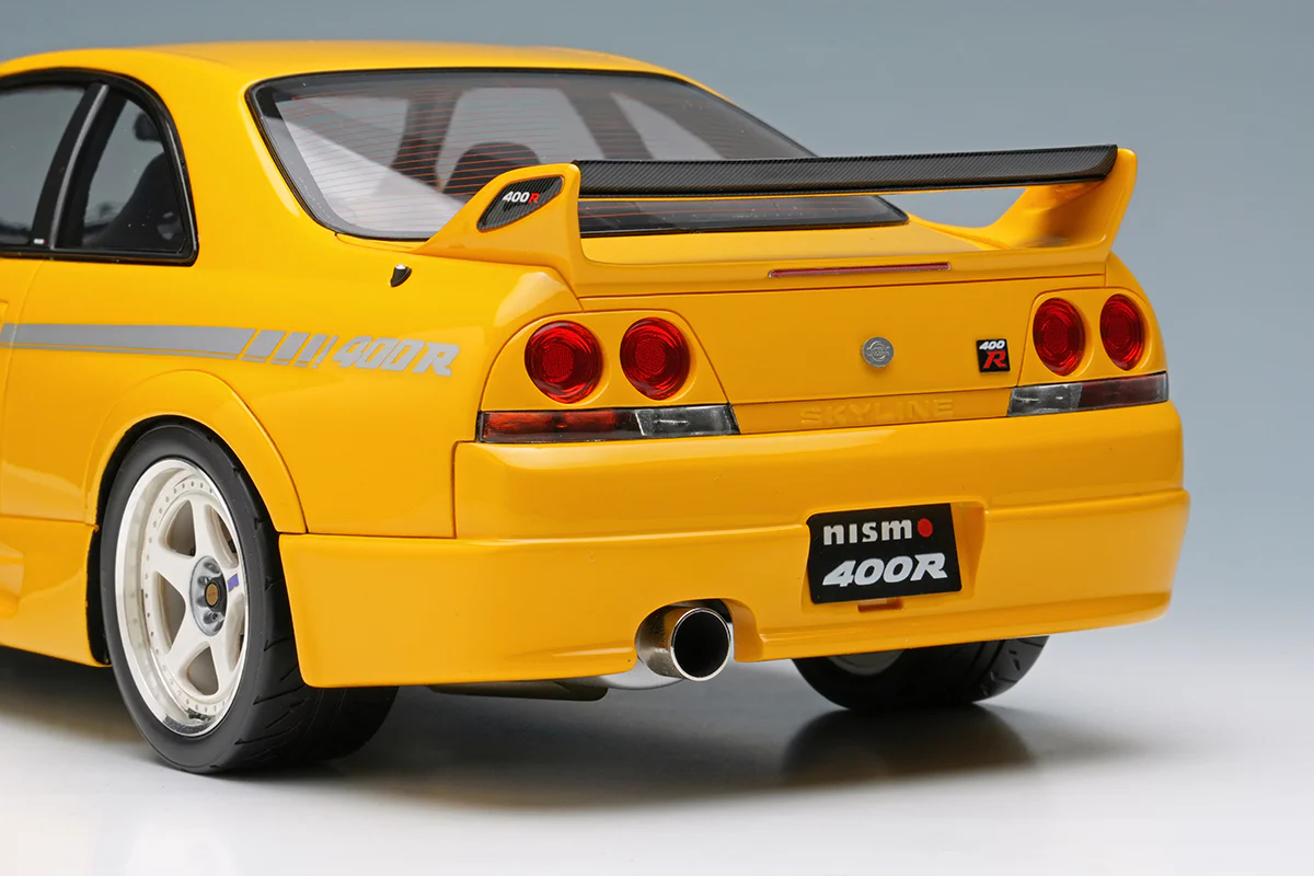 Make Up Co., Ltd / Eidolon 1:18 Nissan Skyline GT-R (BCNR33) NISMO 400R Edition - Image 5