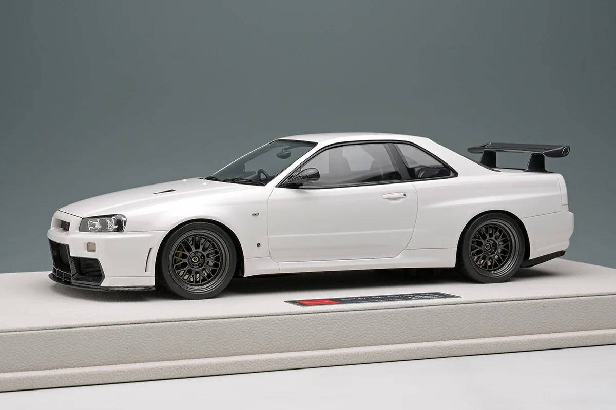 Make Up Co., Ltd / Eidolon 1:18 Nissan Skyline GT-R (BNR34) BUILT BY LEGENDS Mine's - Image 11
