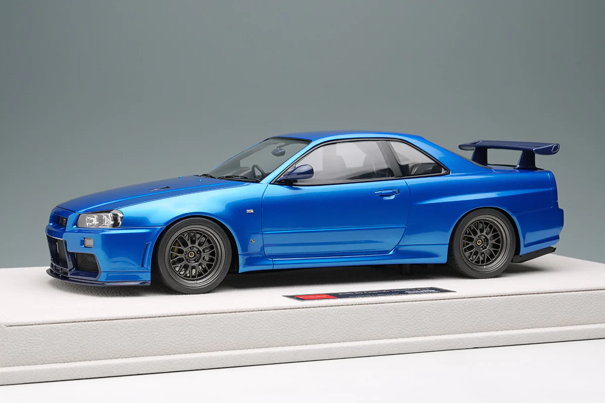 Make Up Co., Ltd / Eidolon 1:18 Nissan Skyline GT-R (BNR34) BUILT BY LEGENDS Mine's - Image 12