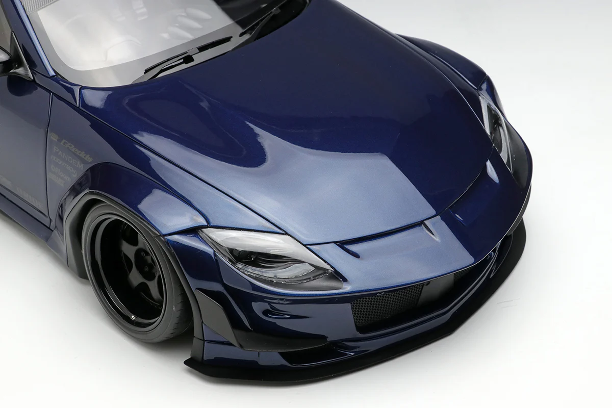 Make Up Co., Ltd / Eidolon 1:18 Nissan Z 2023 PANDEM in Midnight Blue - Image 6