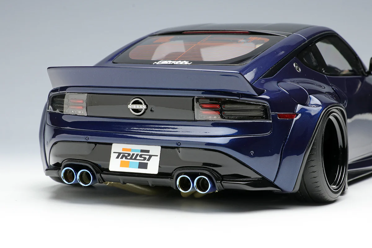 Make Up Co., Ltd / Eidolon 1:18 Nissan Z 2023 PANDEM in Midnight Blue - Image 8