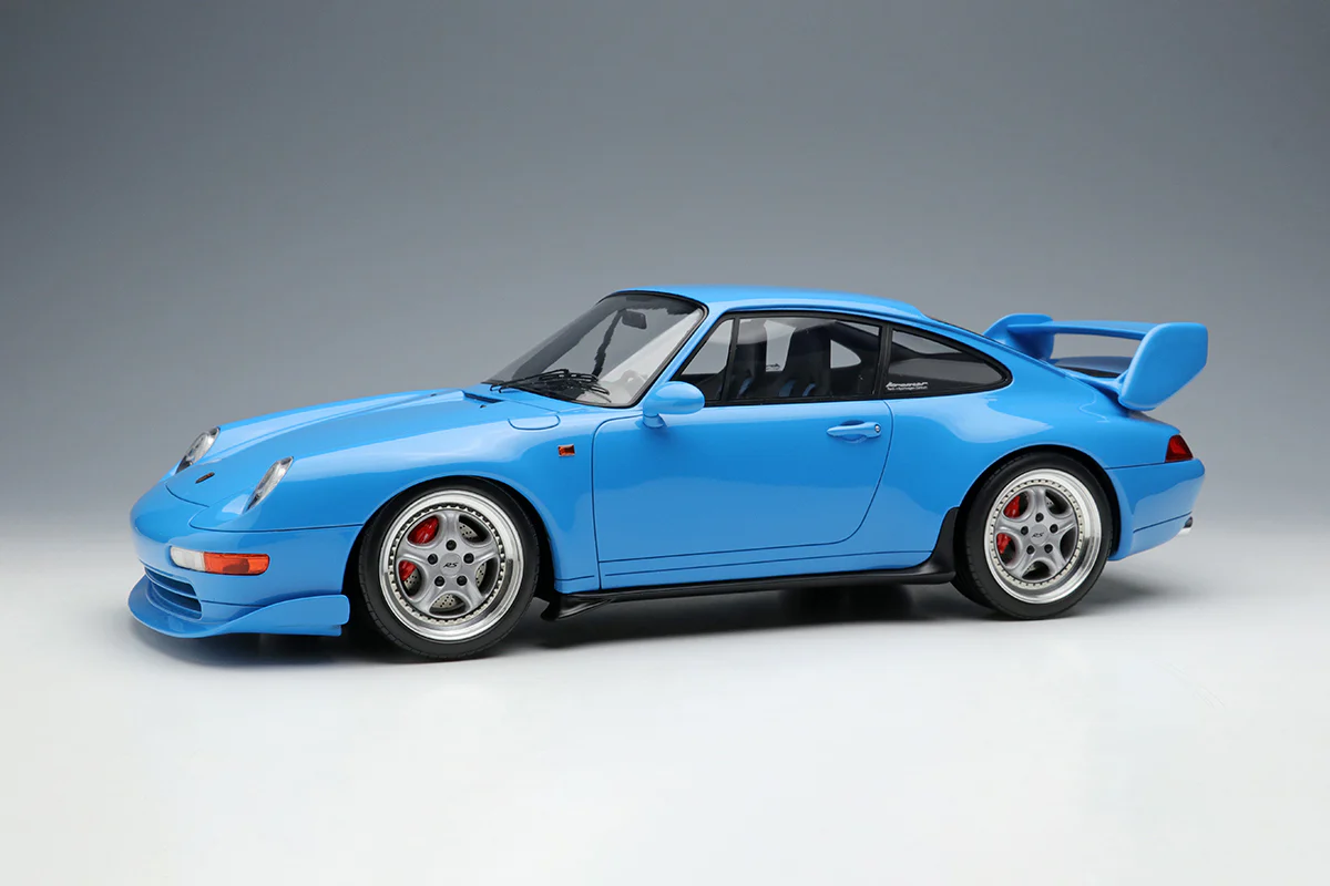 Make Up Co., Ltd / Eidolon 1:18 Porsche 911 (993) Carrera RS 1995 Japan Version