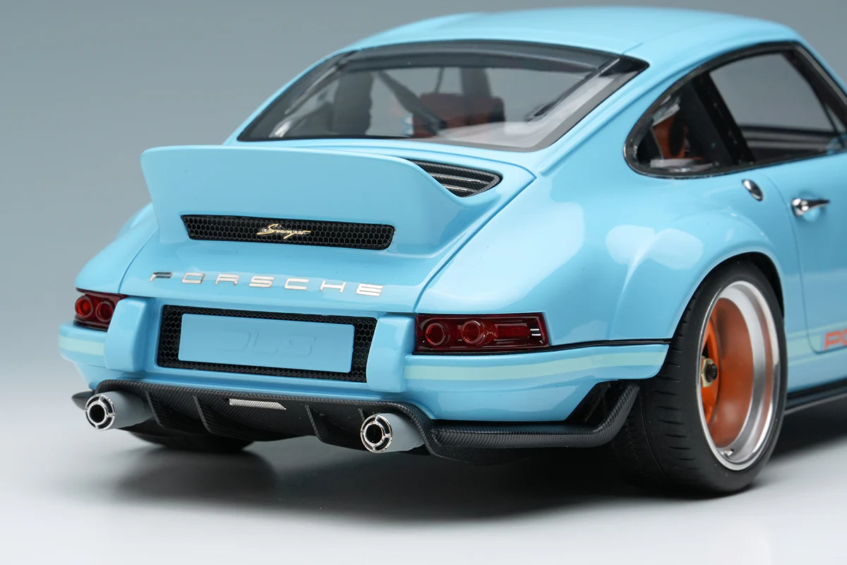 Make Up Co., Ltd / Eidolon 1:18 Porsche 911 DLS 2023 in Gulf Blue - Image 6