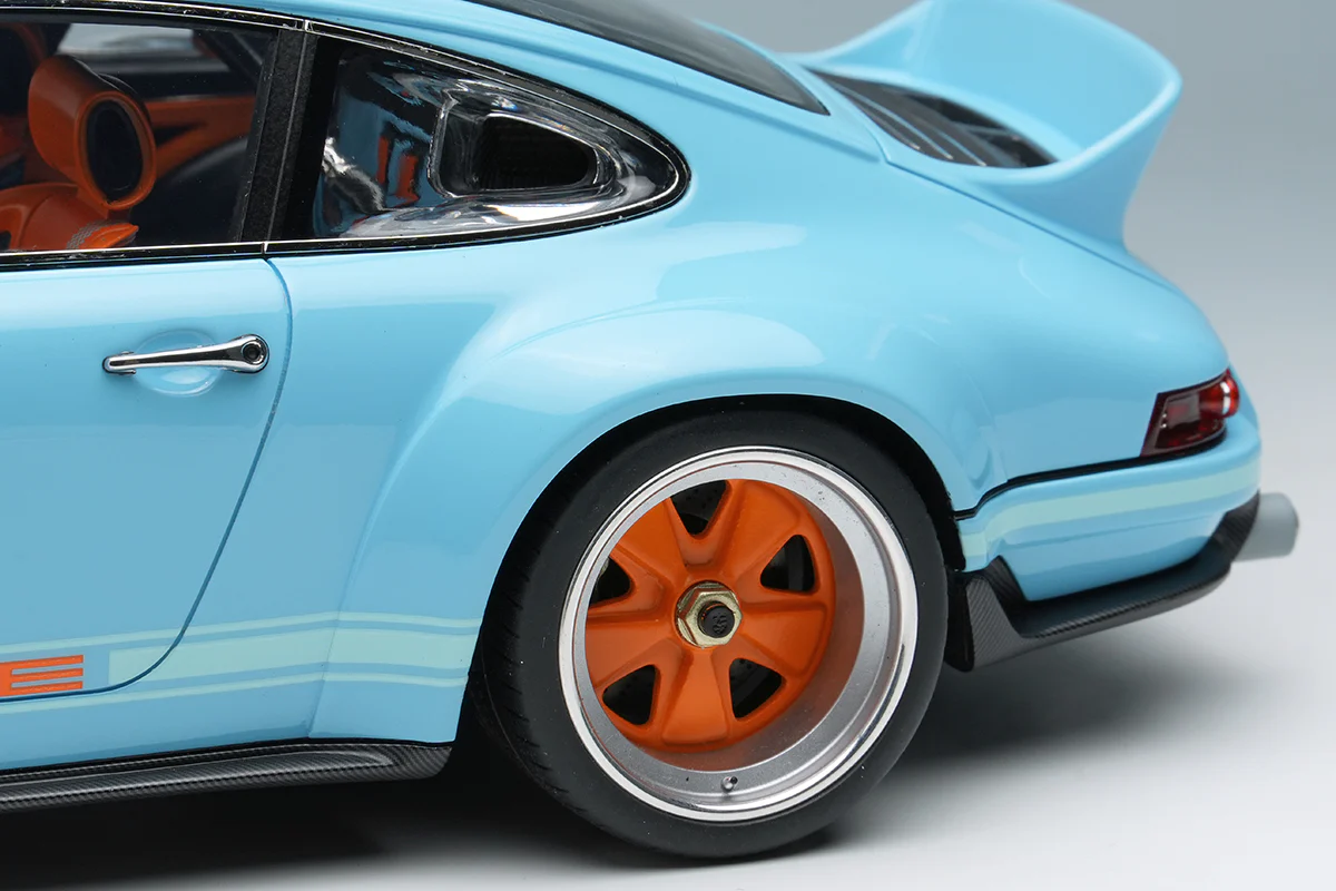 Make Up Co., Ltd / Eidolon 1:18 Porsche 911 DLS 2023 in Gulf Blue - Image 7