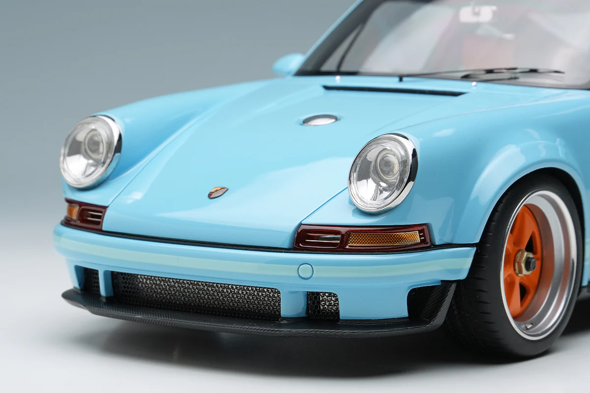 Make Up Co., Ltd / Eidolon 1:18 Porsche 911 DLS 2023 in Gulf Blue - Image 8
