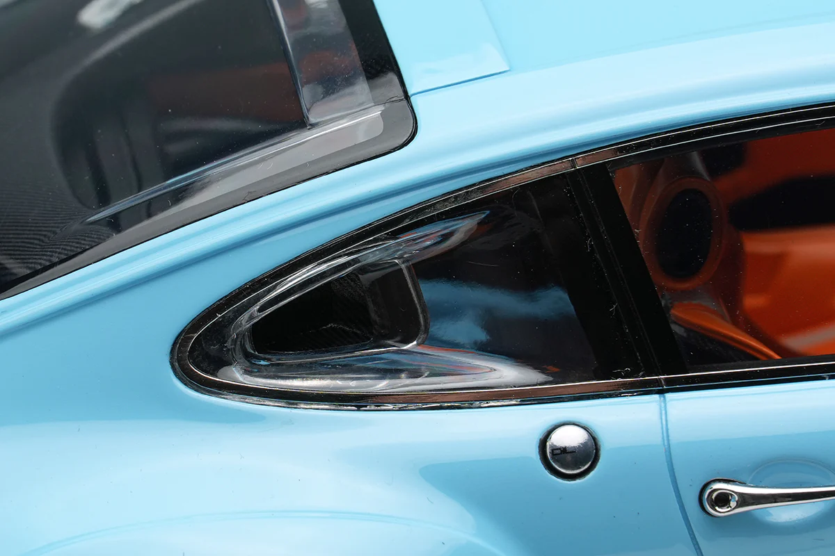 Make Up Co., Ltd / Eidolon 1:18 Porsche 911 DLS 2023 in Gulf Blue - Image 9