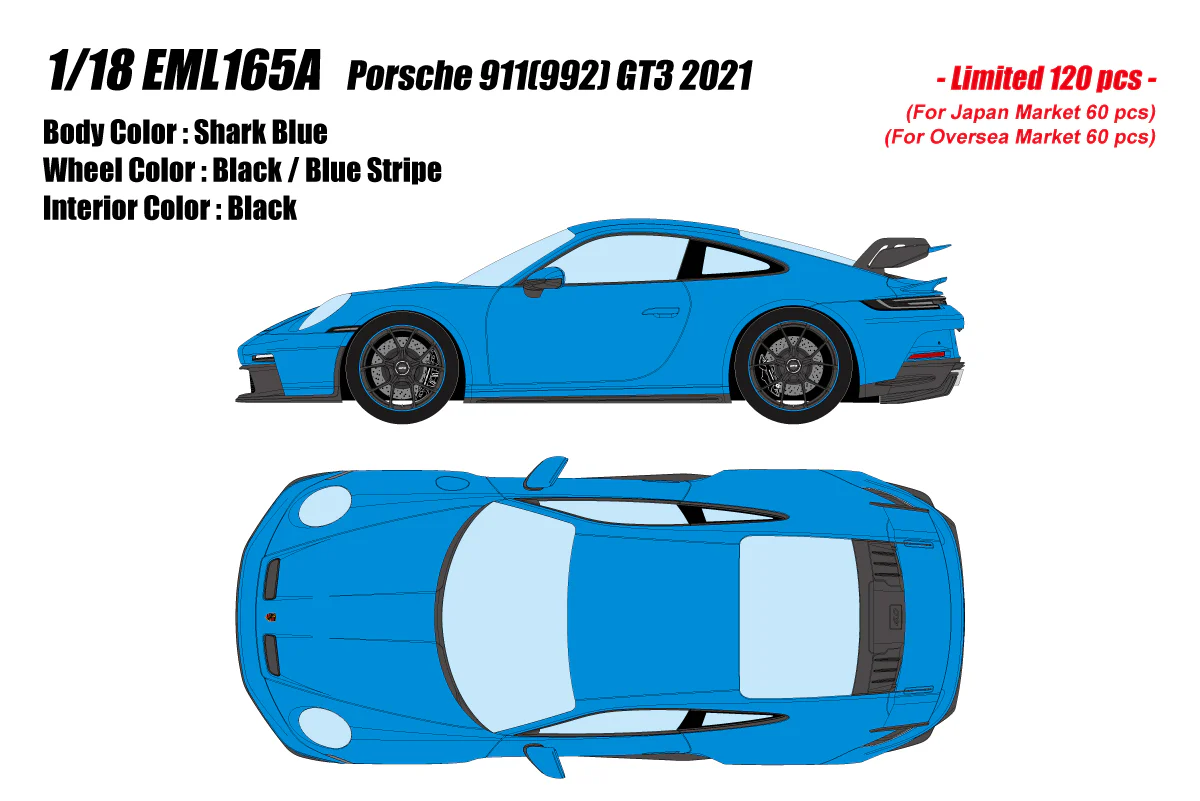 *PREORDER* Make Up Co., Ltd. / Eidolon 1:18 Porsche 911(992) GT3 2021 - Image 10