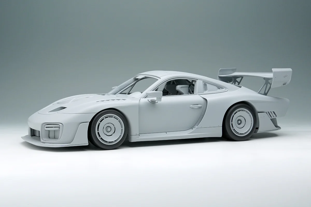 *PREORDER* Make Up Co., Ltd. / EIDOLON 1:18 Porsche 935/19 2019 - Image 6