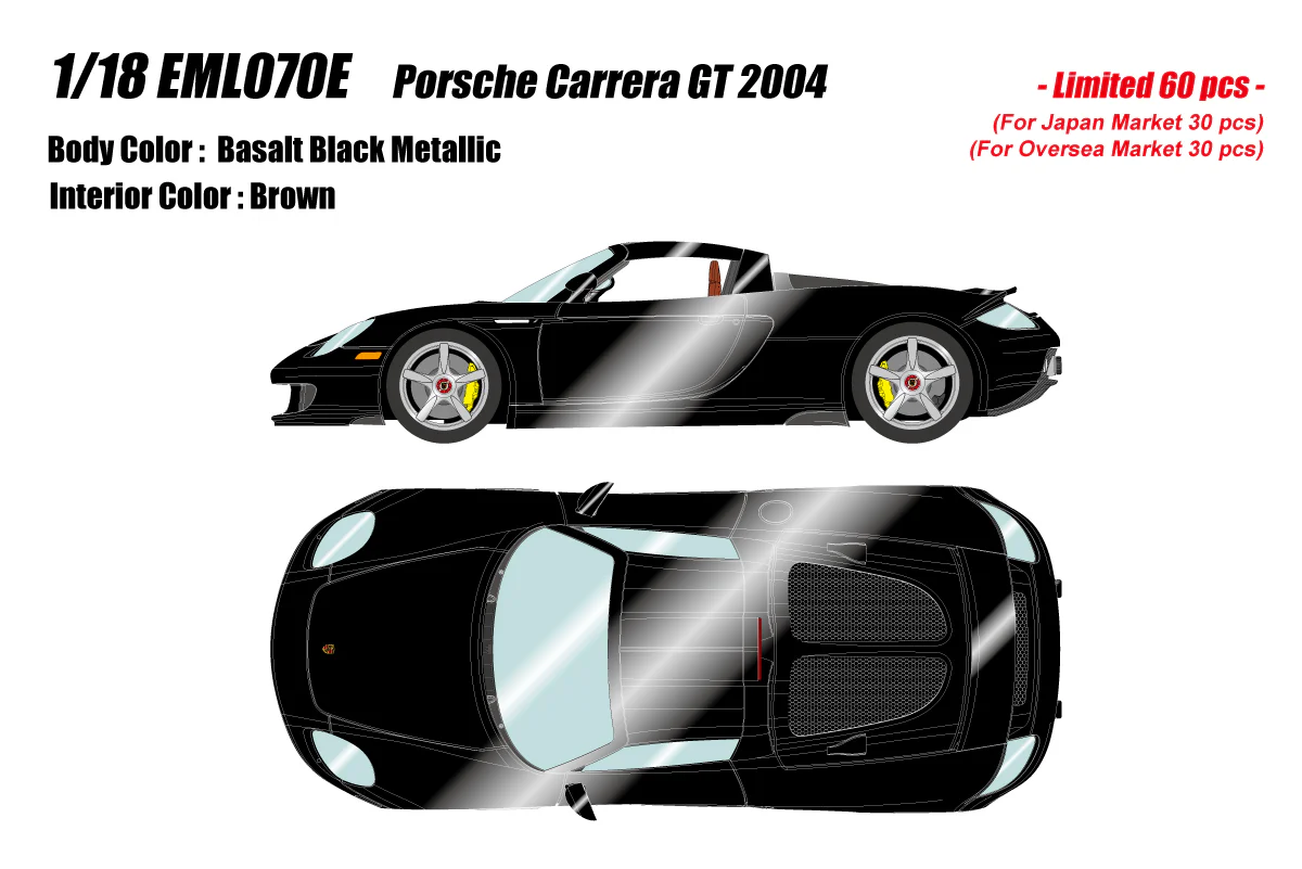 Make Up Co., Ltd / Eidolon 1:18 Porsche Carrera 2004 GT - Image 10