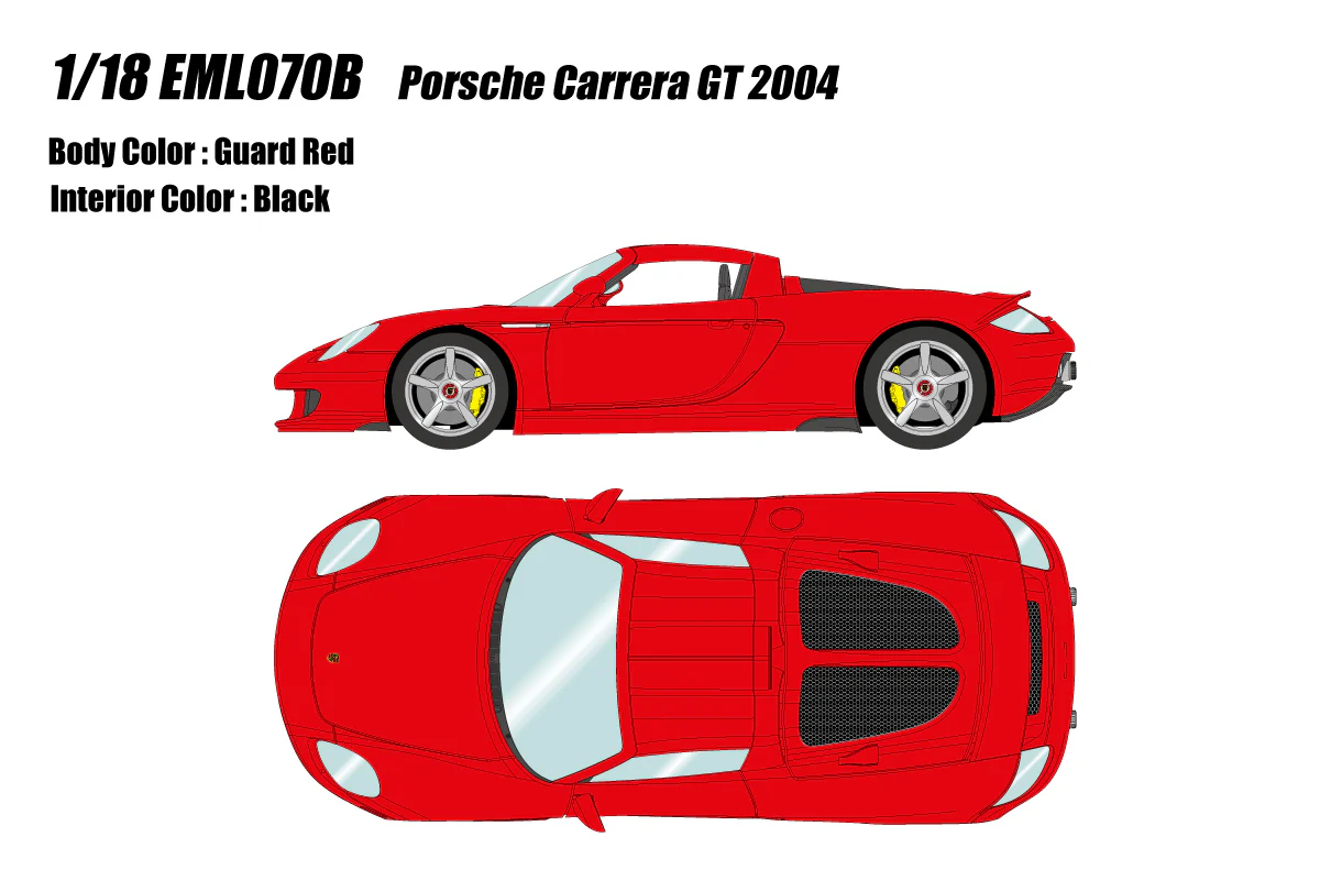 Make Up Co., Ltd / Eidolon 1:18 Porsche Carrera 2004 GT - Image 7