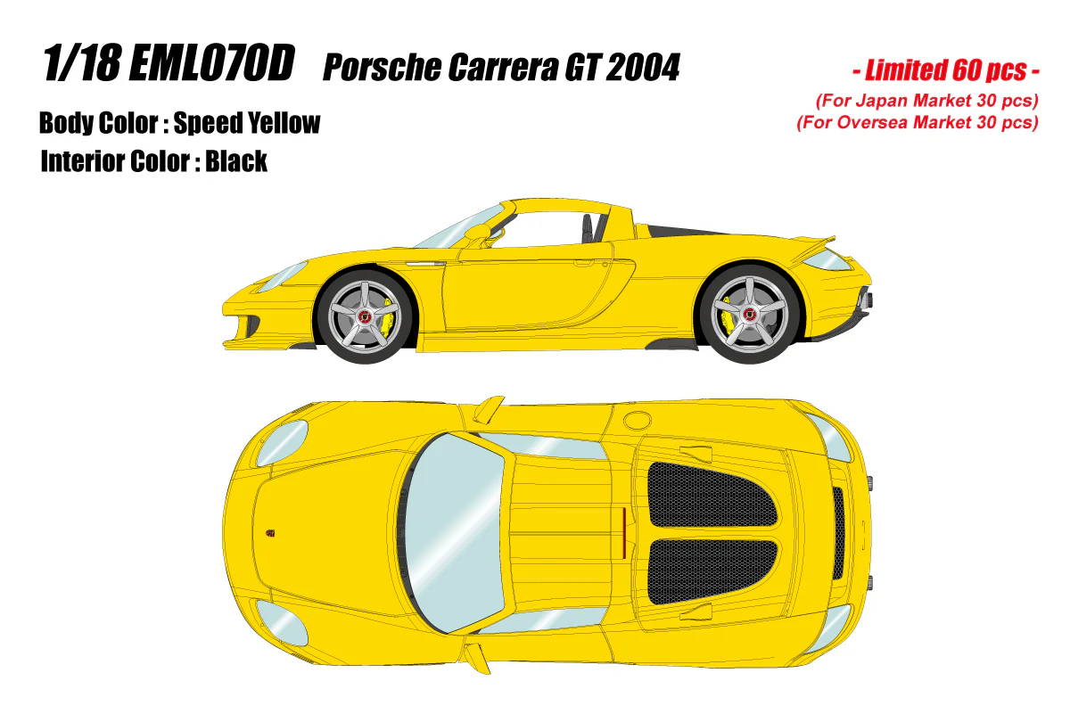 Make Up Co., Ltd / Eidolon 1:18 Porsche Carrera 2004 GT - Image 9