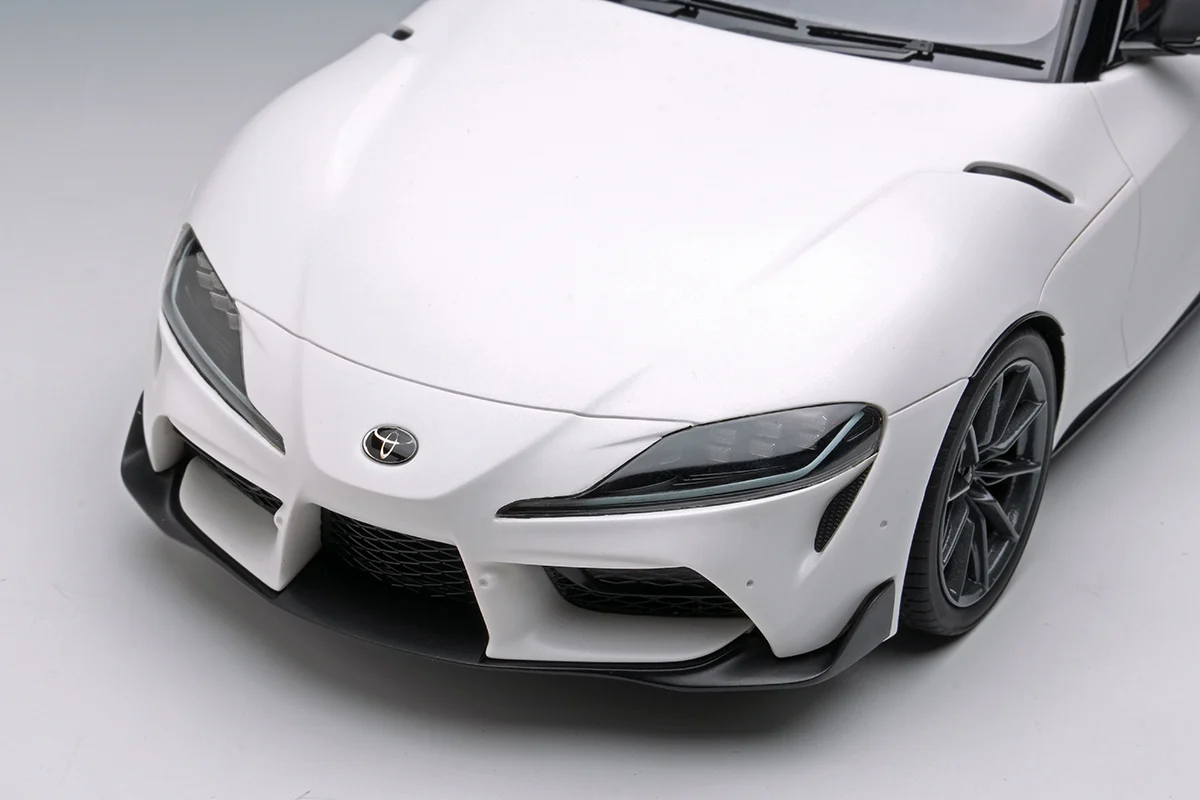 Make Up Co., Ltd. / EIDOLON 1:18 Toyota GR Supra RZ (A91) Matte White Edition 2022 - Image 3