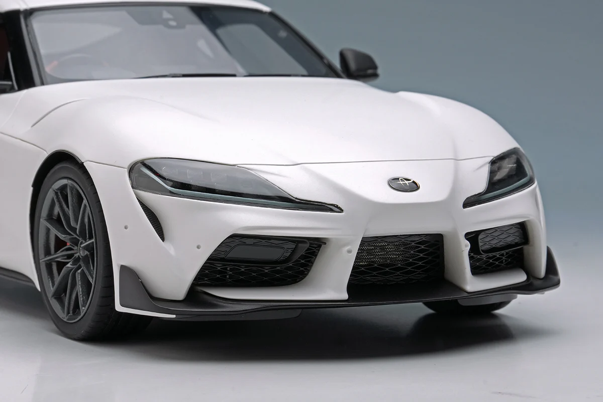 Make Up Co., Ltd. / EIDOLON 1:18 Toyota GR Supra RZ (A91) Matte White Edition 2022 - Image 6