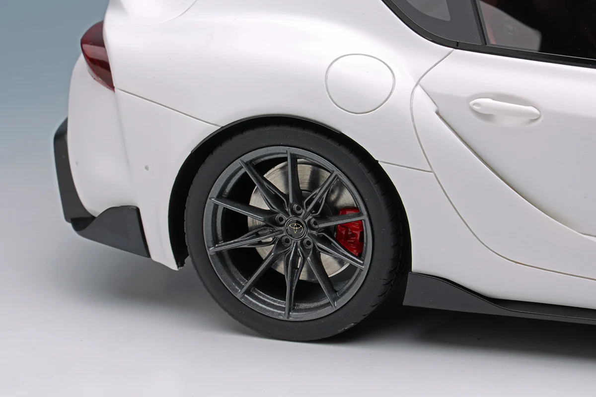 Make Up Co., Ltd. / EIDOLON 1:18 Toyota GR Supra RZ (A91) Matte White Edition 2022 - Image 7