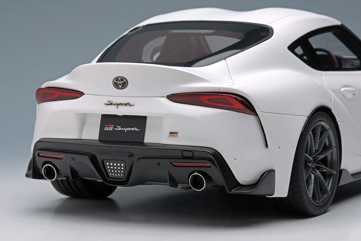 Make Up Co., Ltd. / EIDOLON 1:18 Toyota GR Supra RZ (A91) Matte White Edition 2022 - Image 8