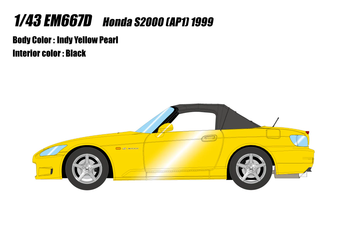 Make Up Co., Ltd / Eidolon 1:43 Honda S2000 (AP1) 1999 - Image 11