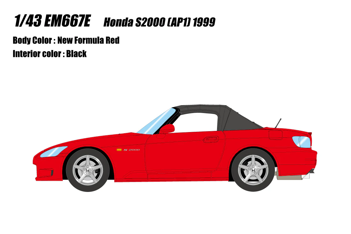 Make Up Co., Ltd / Eidolon 1:43 Honda S2000 (AP1) 1999 - Image 12