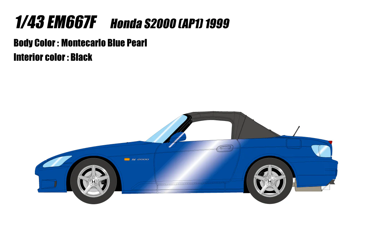 Make Up Co., Ltd / Eidolon 1:43 Honda S2000 (AP1) 1999 - Image 13