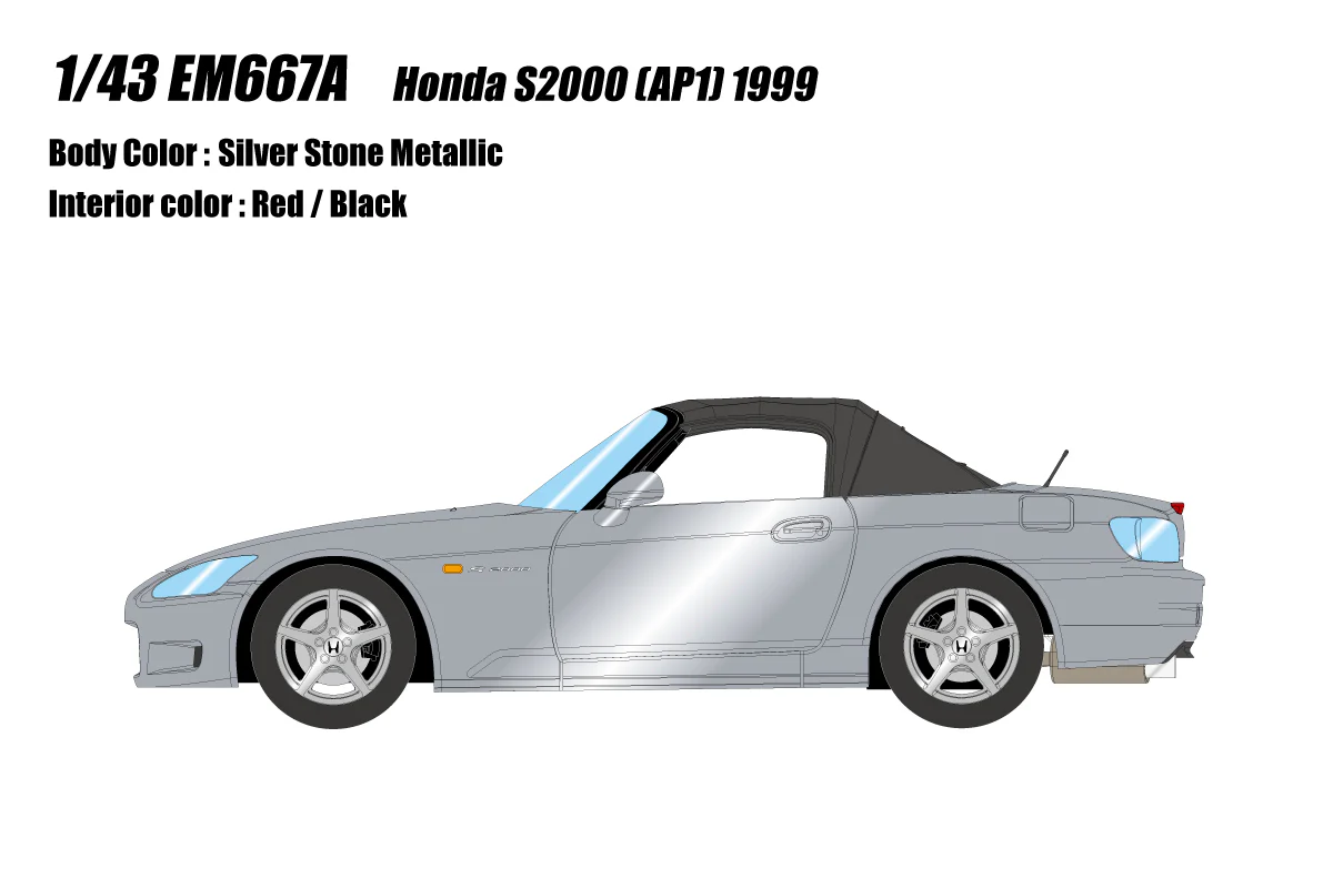 Make Up Co., Ltd / Eidolon 1:43 Honda S2000 (AP1) 1999 - Image 8
