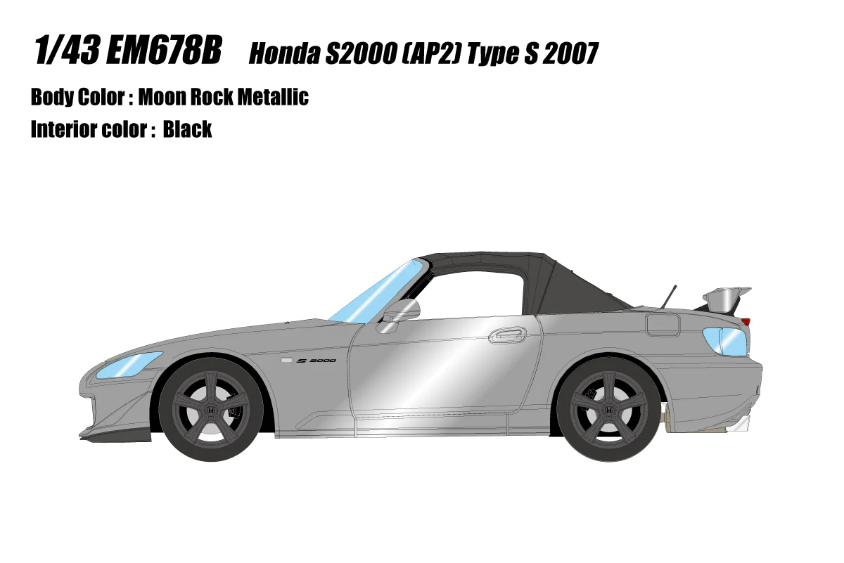 Make Up Co., Ltd / EIDOLON 1:43 Honda S2000 (AP2) Type S 2007 - Image 6