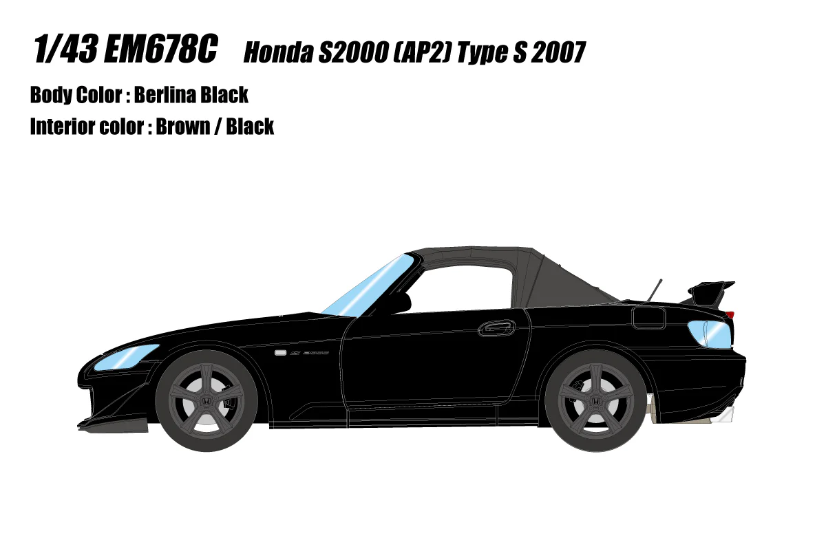 Make Up Co., Ltd / EIDOLON 1:43 Honda S2000 (AP2) Type S 2007 - Image 7