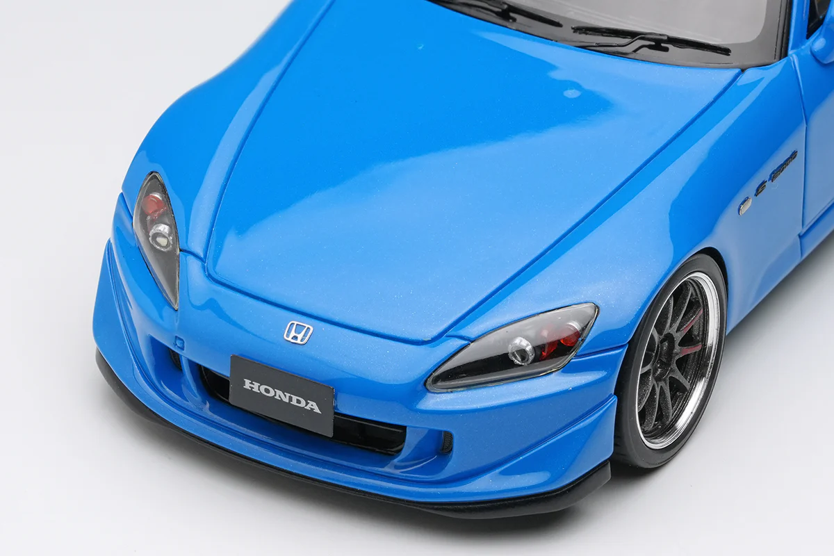 *PREORDER* Make Up Co., Ltd / Eidolon 1:43 Honda S2000 (AP2) Type-S 2007 with CE28S Wheels - Image 2