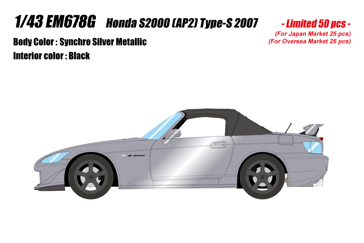 Make Up Co., Ltd. / EIDOLON 1:43 Honda S2000 (AP2) Type-S 2007 - Image 2