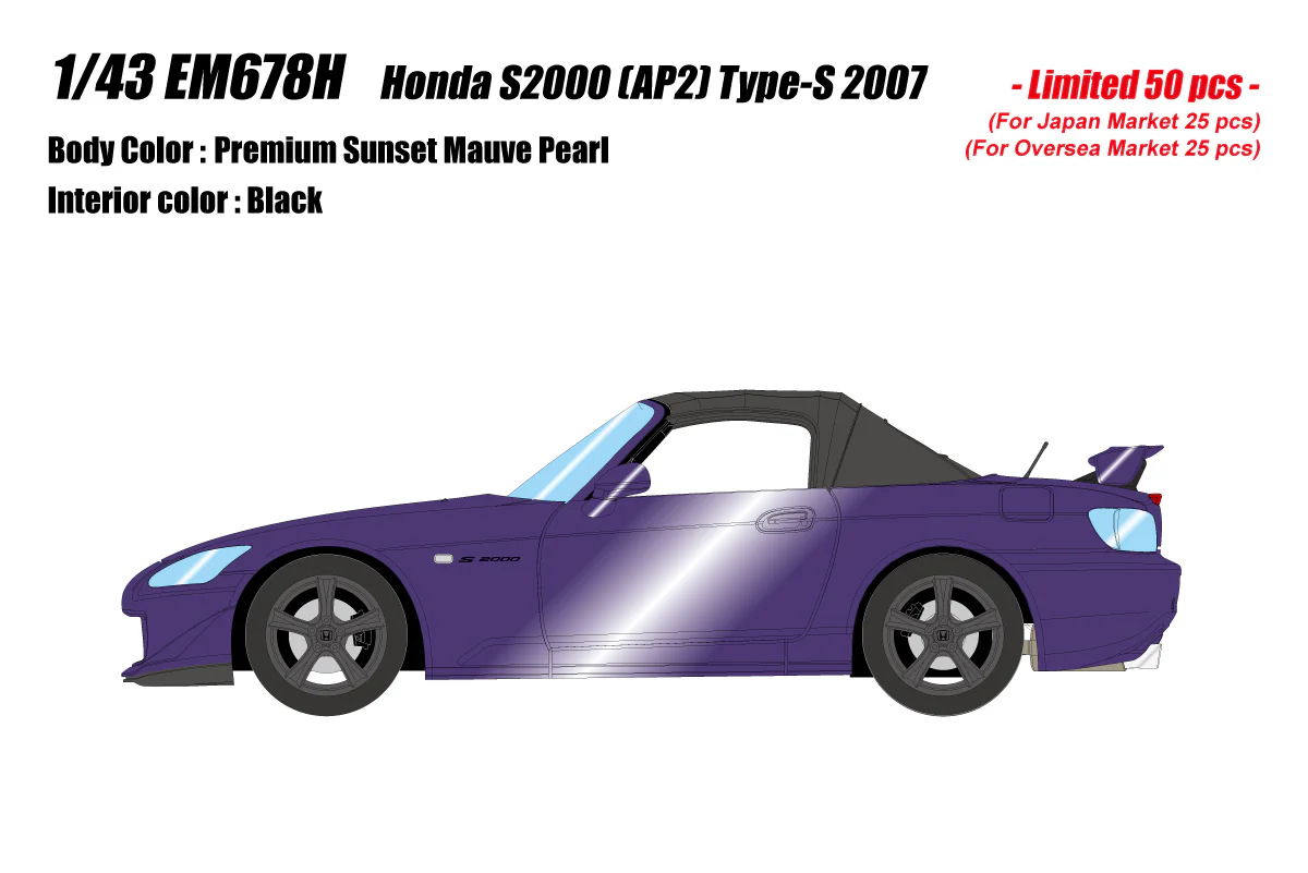 Make Up Co., Ltd. / EIDOLON 1:43 Honda S2000 (AP2) Type-S 2007 - Image 3