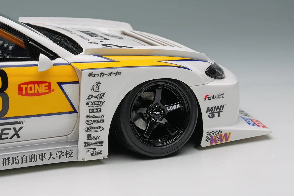 *PREORDER* Make Up Co., Ltd / Eidolon Nissan 1:18 LB-Super Silhouette S15 SILVIA - Image 6