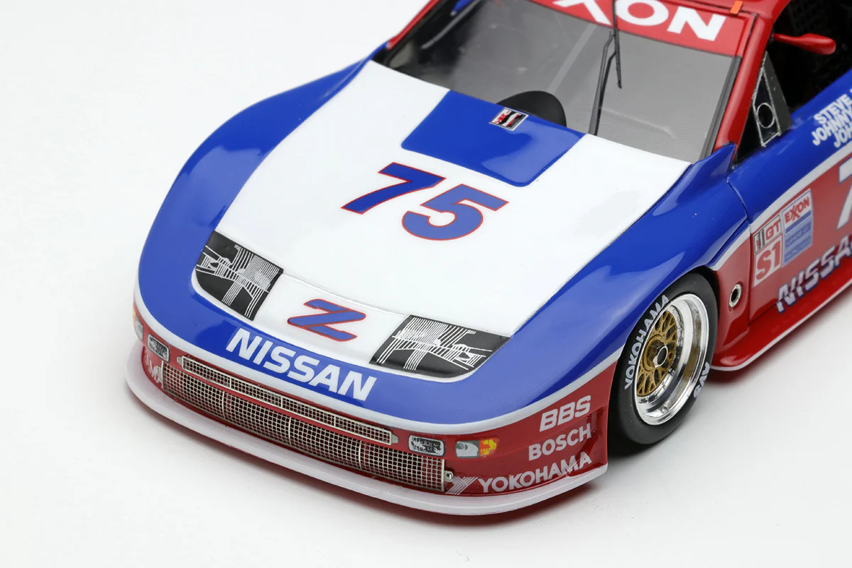 Make Up Co., Ltd / Vision 1:43 Nissan 300ZX IMSA GTS Sebring 12h 1995 No.75 Class Winner - Image 3