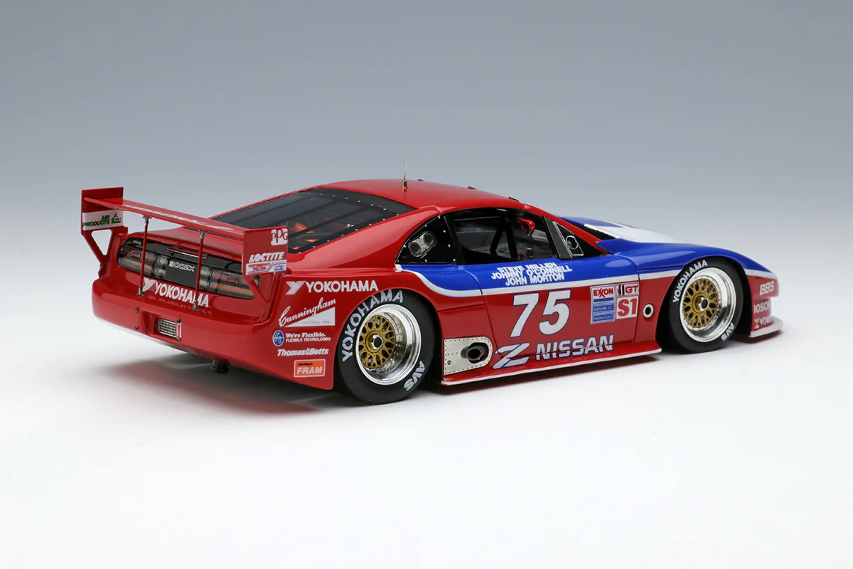 Make Up Co., Ltd / Vision 1:43 Nissan 300ZX IMSA GTS Sebring 12h 1995 No.75 Class Winner - Image 4