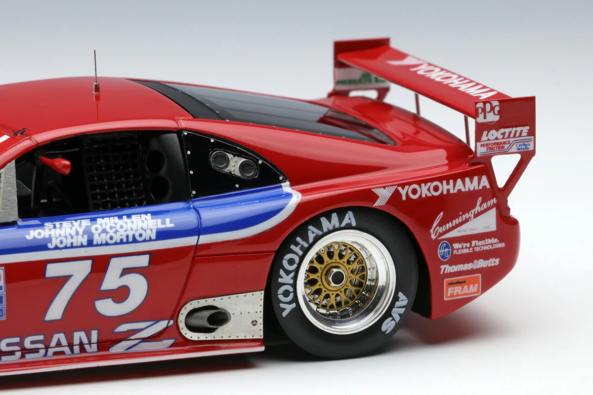 Make Up Co., Ltd / Vision 1:43 Nissan 300ZX IMSA GTS Sebring 12h 1995 No.75 Class Winner - Image 5