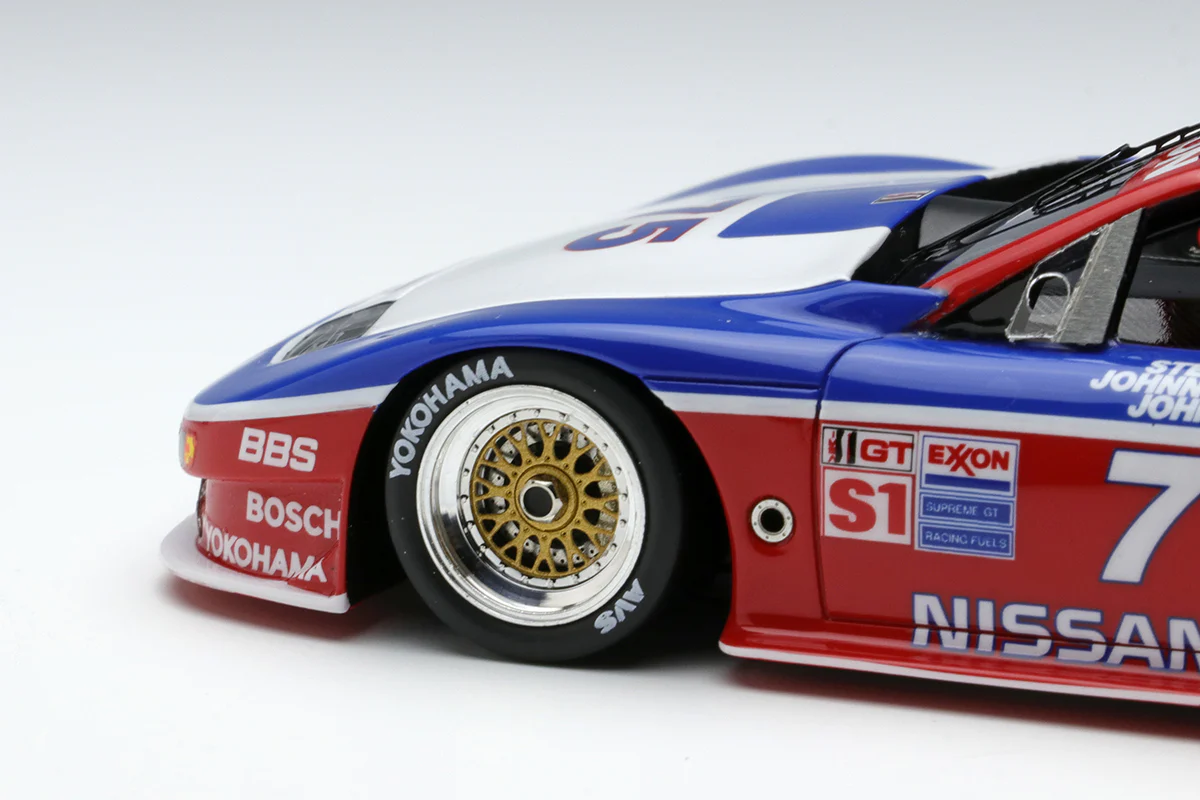 Make Up Co., Ltd / Vision 1:43 Nissan 300ZX IMSA GTS Sebring 12h 1995 No.75 Class Winner - Image 6