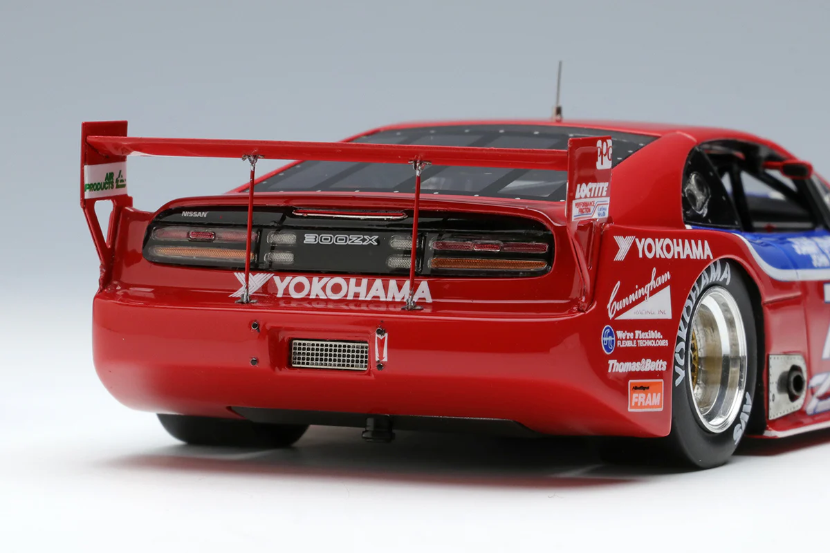 Make Up Co., Ltd / Vision 1:43 Nissan 300ZX IMSA GTS Sebring 12h 1995 No.75 Class Winner - Image 7