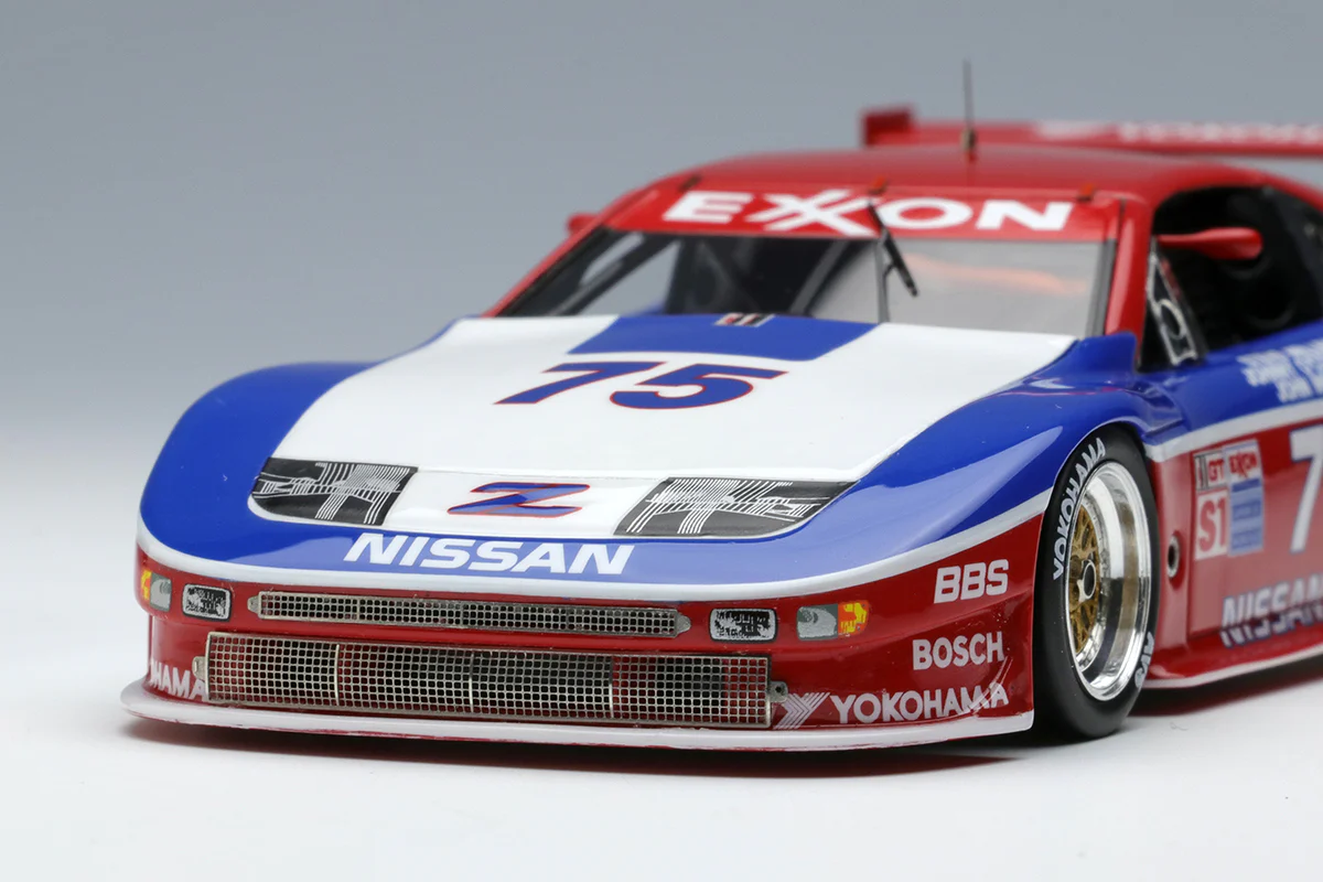 Make Up Co., Ltd / Vision 1:43 Nissan 300ZX IMSA GTS Sebring 12h 1995 No.75 Class Winner - Image 8