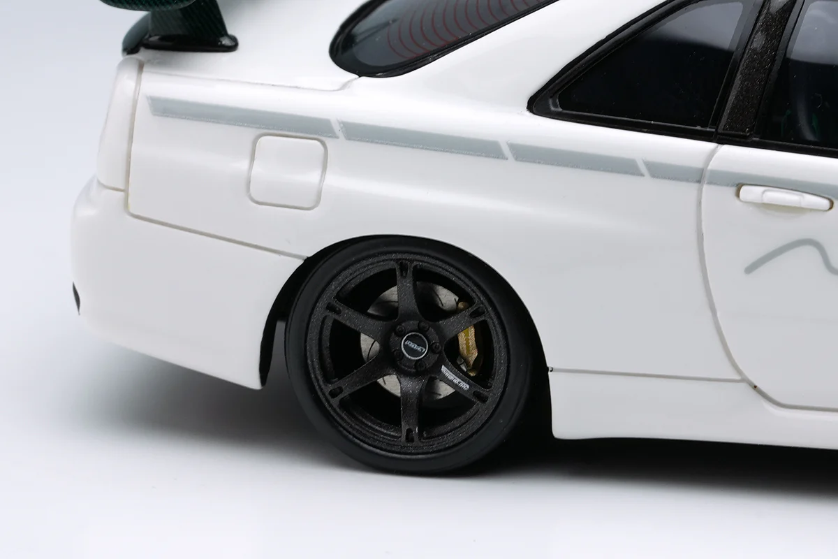Make Up Co., Ltd / Eidolon 1:43 Nissan Skyline (BNR34) GT-R Mine's V-Spec N1 Tokyo Auto Salon 2024 - Image 6