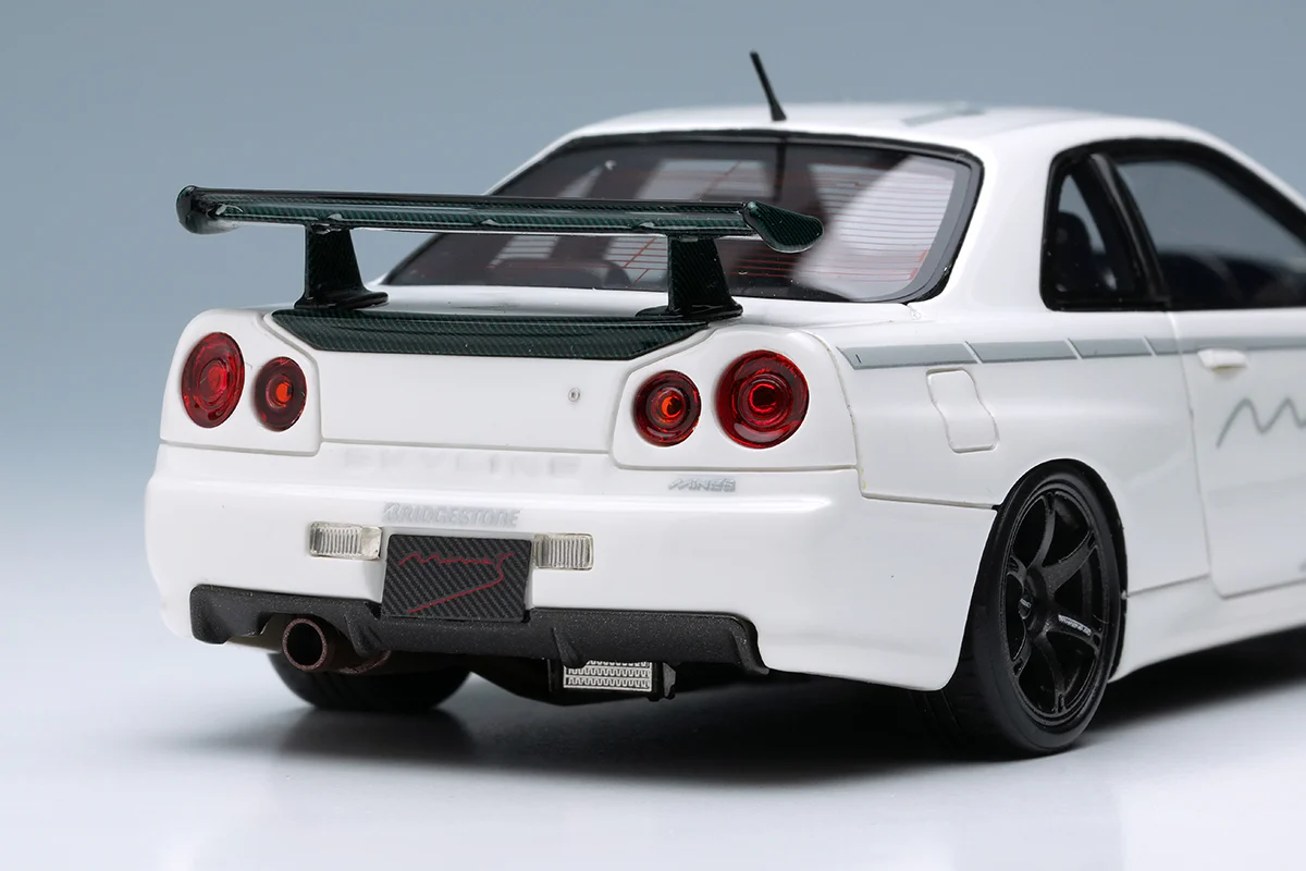 Make Up Co., Ltd / Eidolon 1:43 Nissan Skyline (BNR34) GT-R Mine's V-Spec N1 Tokyo Auto Salon 2024 - Image 7