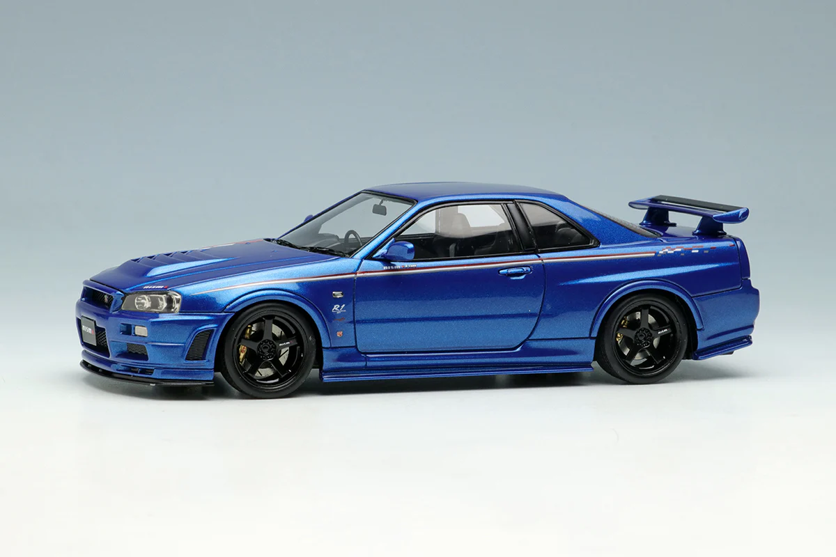 Make Up Co., Ltd / Eidolon 1:43 Nissan Skyline GT-R (BNR34) NISMO R-Tune Edition - Image 2
