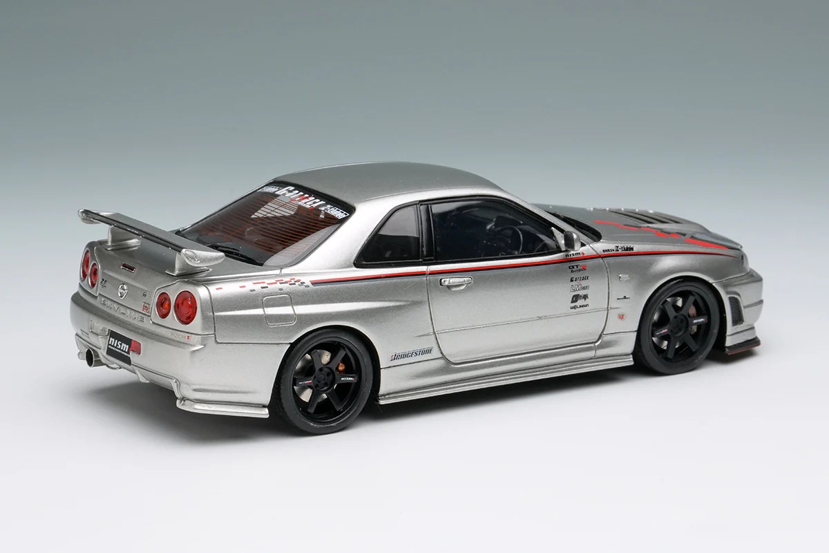 *PREORDER* Make Up Co., Ltd / Eidolon 1:43 Nissan Skyline GT-R (BNR34) NISMO Z-tune Prototype 2001 - Image 3