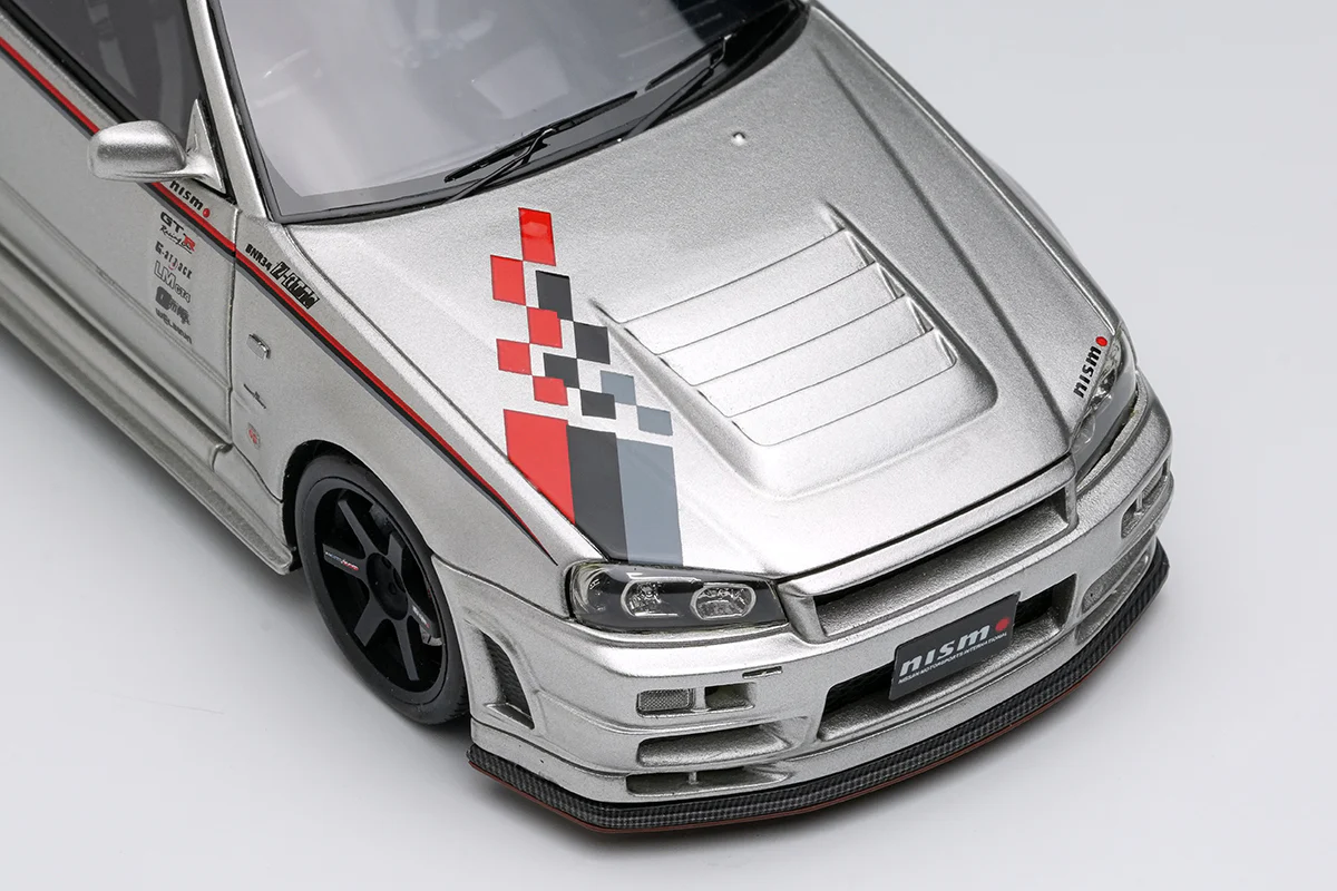 *PREORDER* Make Up Co., Ltd / Eidolon 1:43 Nissan Skyline GT-R (BNR34) NISMO Z-tune Prototype 2001 - Image 4