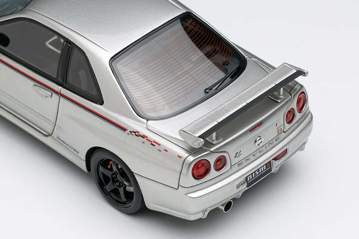 *PREORDER* Make Up Co., Ltd / Eidolon 1:43 Nissan Skyline GT-R (BNR34) Z-Tune Prototype TAS 2001 - Image 4