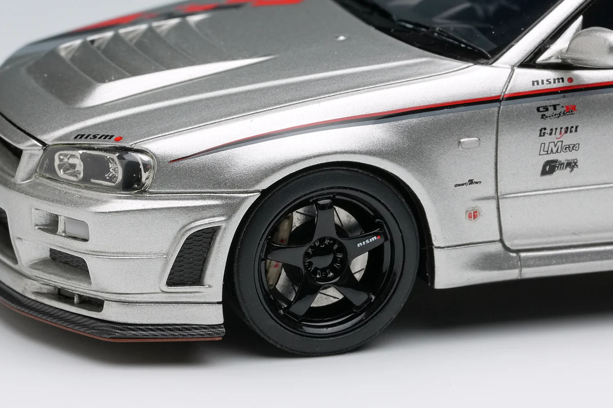 *PREORDER* Make Up Co., Ltd / Eidolon 1:43 Nissan Skyline GT-R (BNR34) Z-Tune Prototype TAS 2001 - Image 5