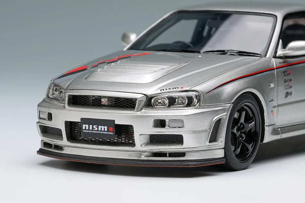 *PREORDER* Make Up Co., Ltd / Eidolon 1:43 Nissan Skyline GT-R (BNR34) Z-Tune Prototype TAS 2001 - Image 7