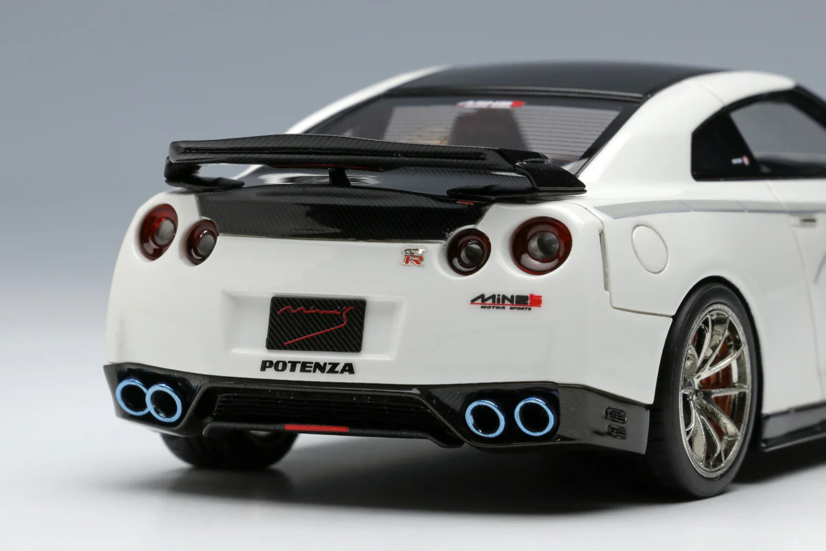 Make Up Co., Ltd / Eidolon 1:43 Nissan Skyline GT-R (2021) Mine's Edition - Image 8