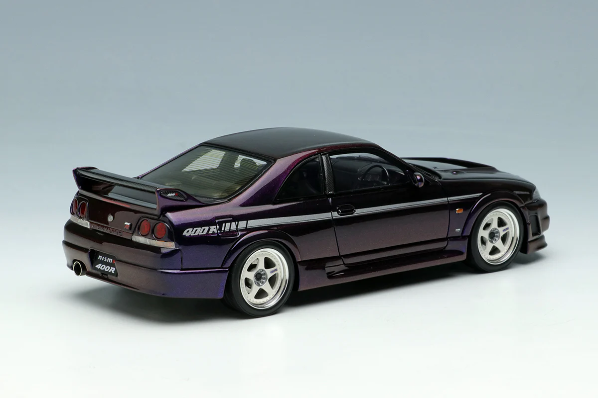 Make Up Co., Ltd / Eidolon 1:43 Nissan Skyline GT-R (R33)NISMO 400R 1996 in Midnight Purple 3 - Image 3
