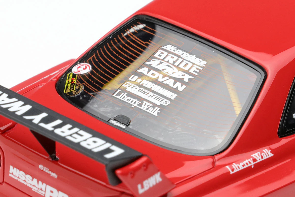 Make Up Co., Ltd / Eidolon 1:43 Nissan Skyline LB-ER34 Super Silhouette TOKYO AUTO SALON 2022 - Image 5