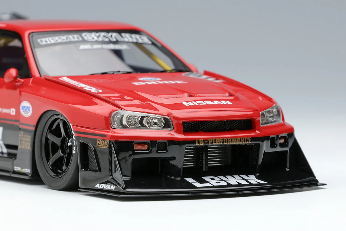 Make Up Co., Ltd / Eidolon 1:43 Nissan Skyline LB-ER34 Super Silhouette TOKYO AUTO SALON 2022 - Image 8