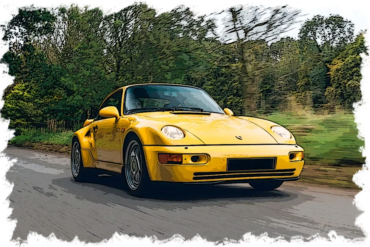 *PREORDER* Make Up Co., Ltd. / Vision 1:43 Porsche 911 (964) Turbo S Exclusive Flachbau 1994 - Image 10